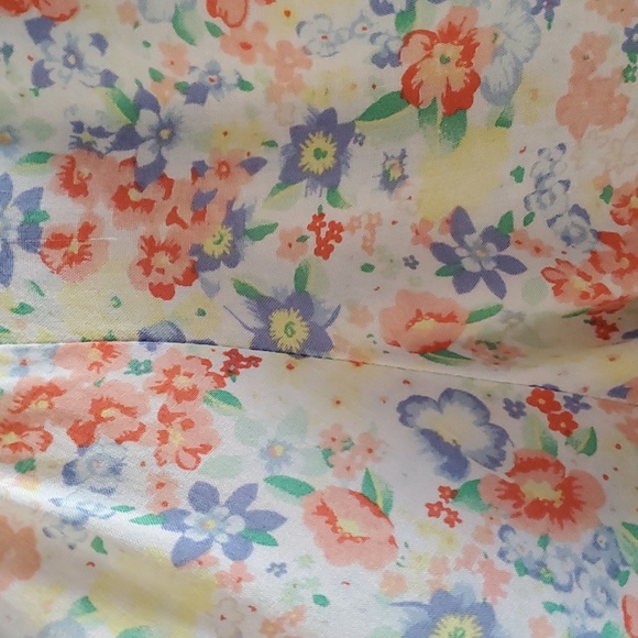 Old Navy Floral True Wrap Blouse Woman XXL - Picture 4 of 10